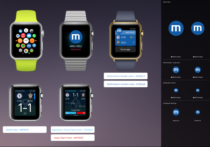 Mackolik iWatch