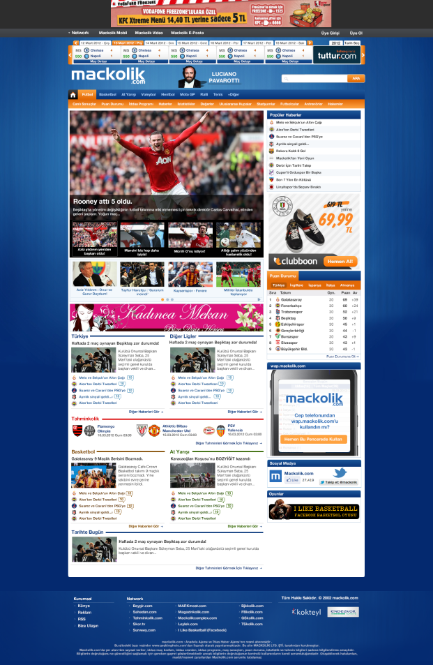 Mackolik Web