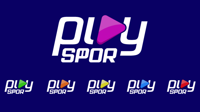 Playspor Logo Variations